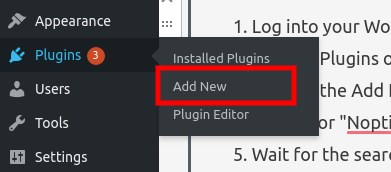 add new plugin link