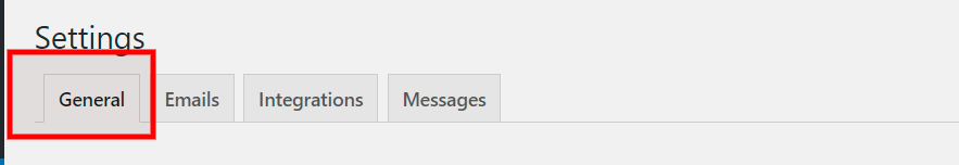 General Noptin Settings Tab