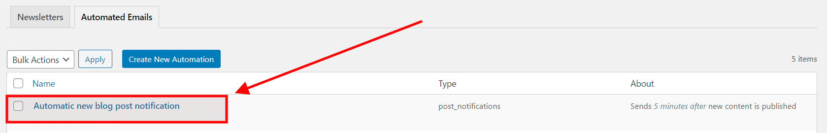 How to Send New Post Notification Emails to your Subscribers in WordPress