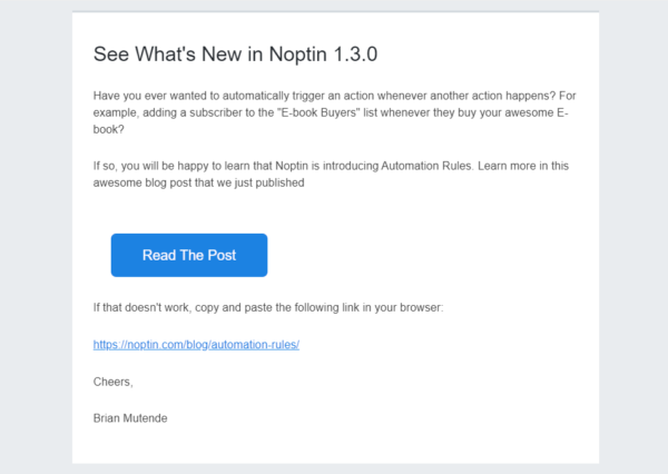 How to Send New Post Notification Emails to your Subscribers in WordPress