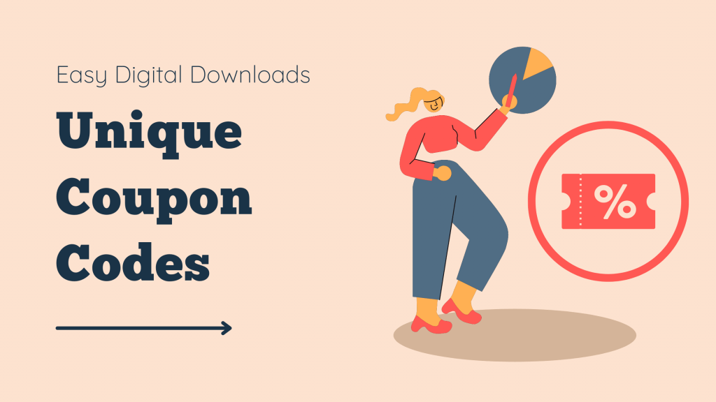 How to Send Unique EDD Discount Codes to New Email Subscribers