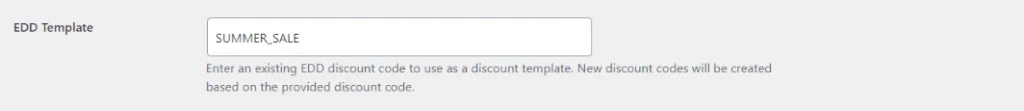 noptin edd coupon template