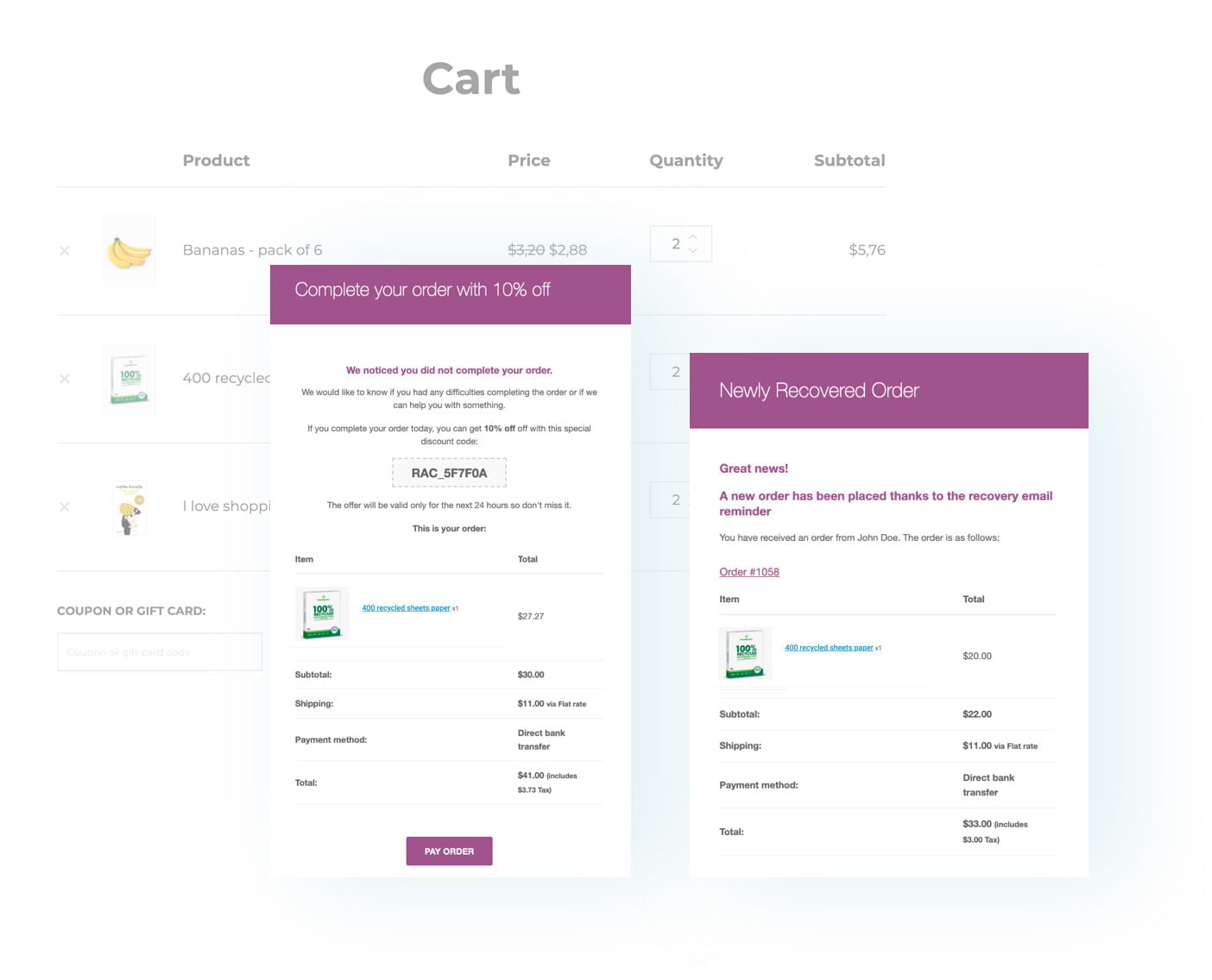 Top 5 WooCommerce Abandoned Cart Recovery Plugins (2022 Edition)