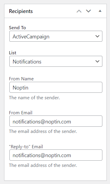 send an email to activecampaign subscribers