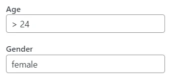 filter wordpress users newsletter recipients using custom field values
