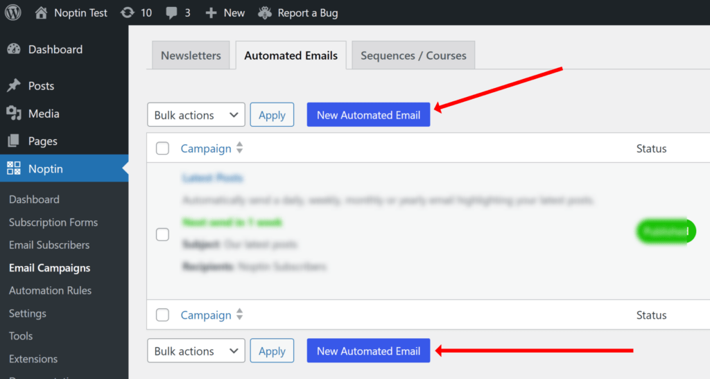 How to Send New Post Notification Emails to your Subscribers in WordPress