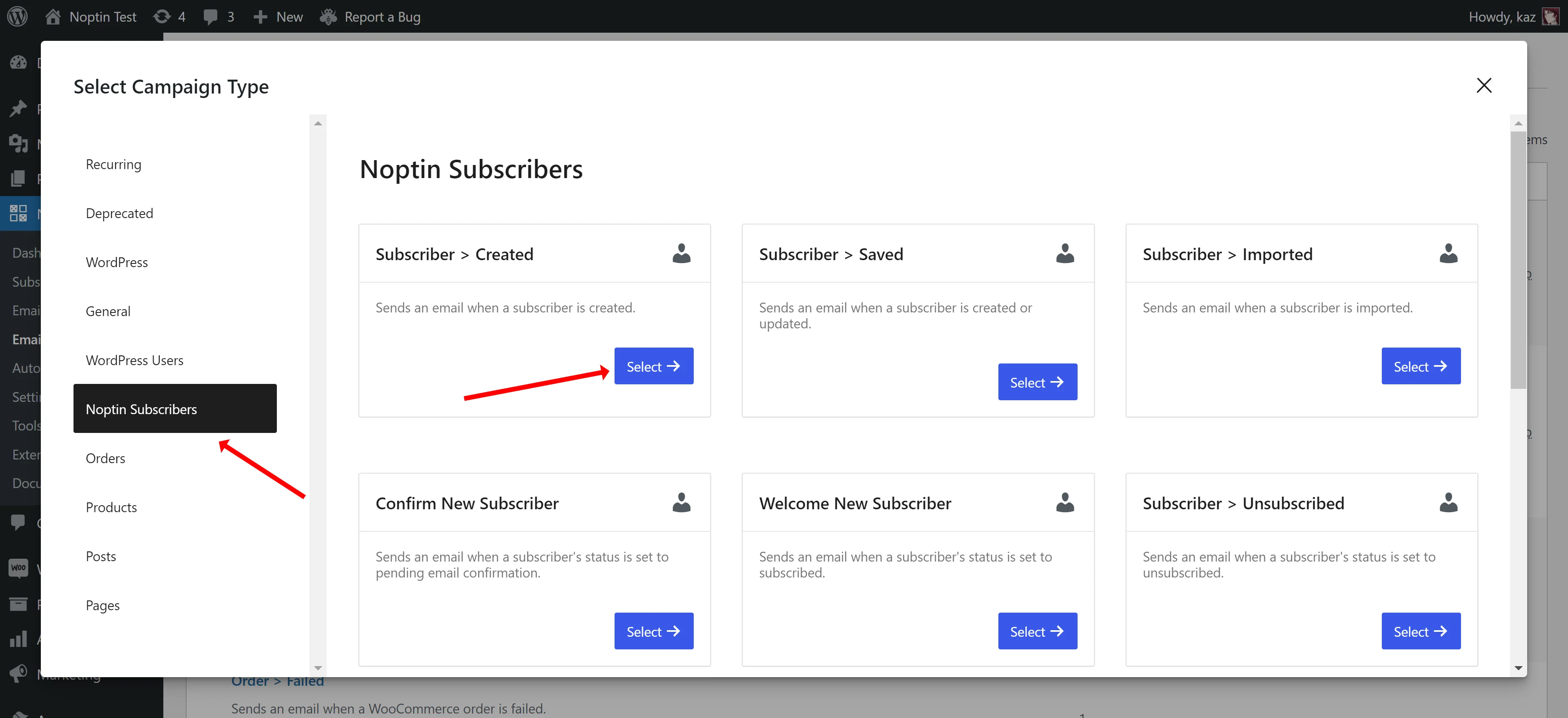 subscriber created automation rule