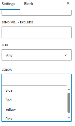 Filter posts by custom field
