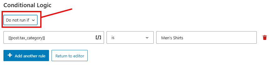 Exclude emails from certain categories