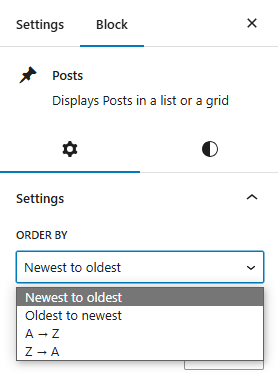 Order posts in post digest email