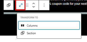 how to transform the spacer block