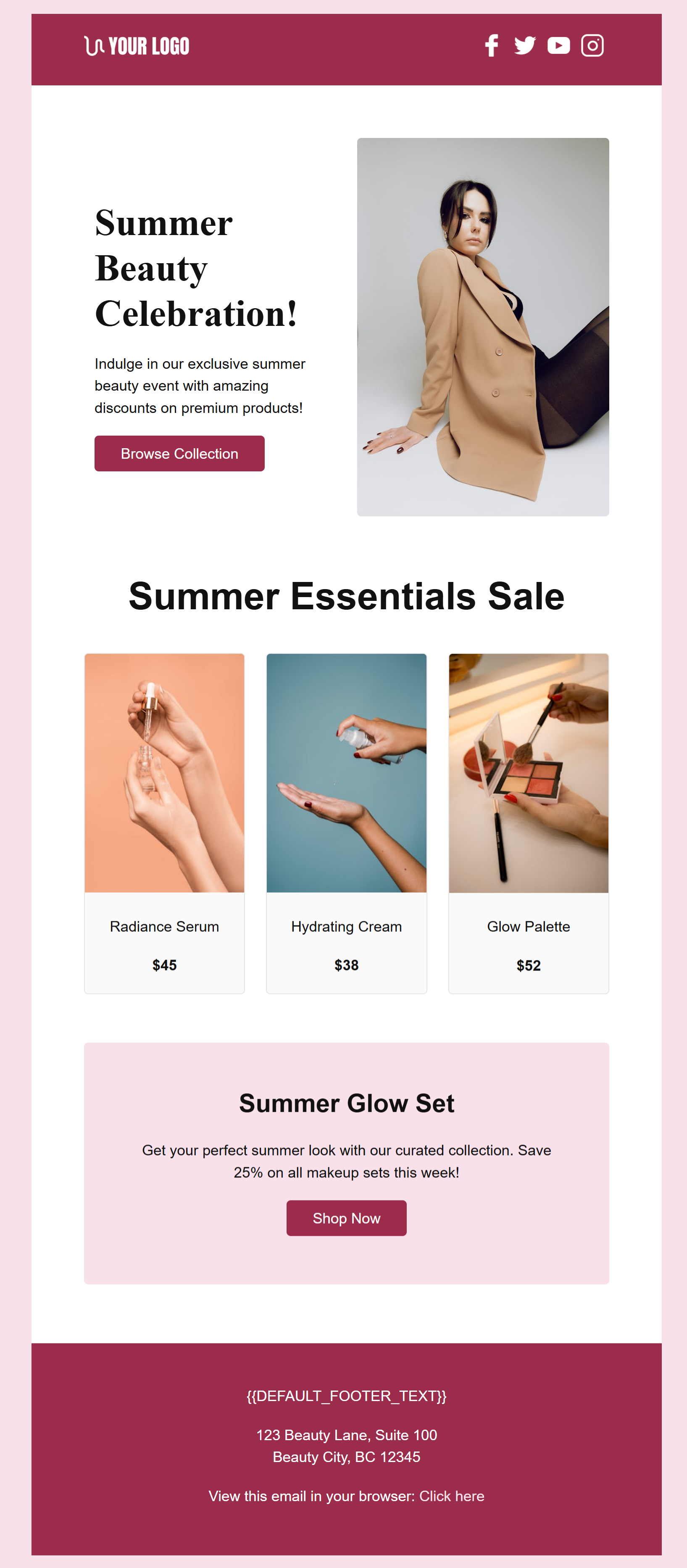 Beauty Products Sale
