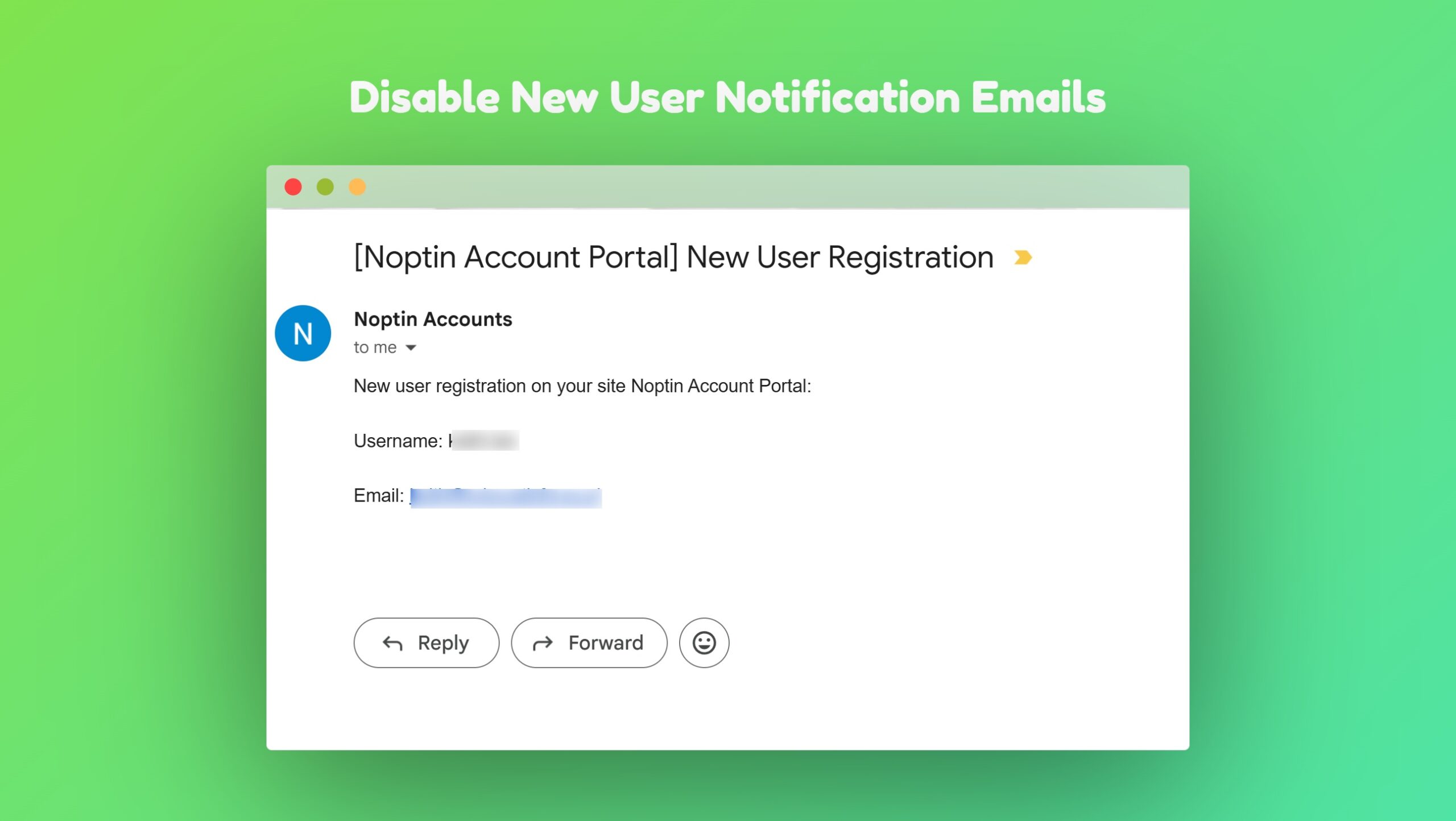 How to Disable New User Notification Emails in WordPress