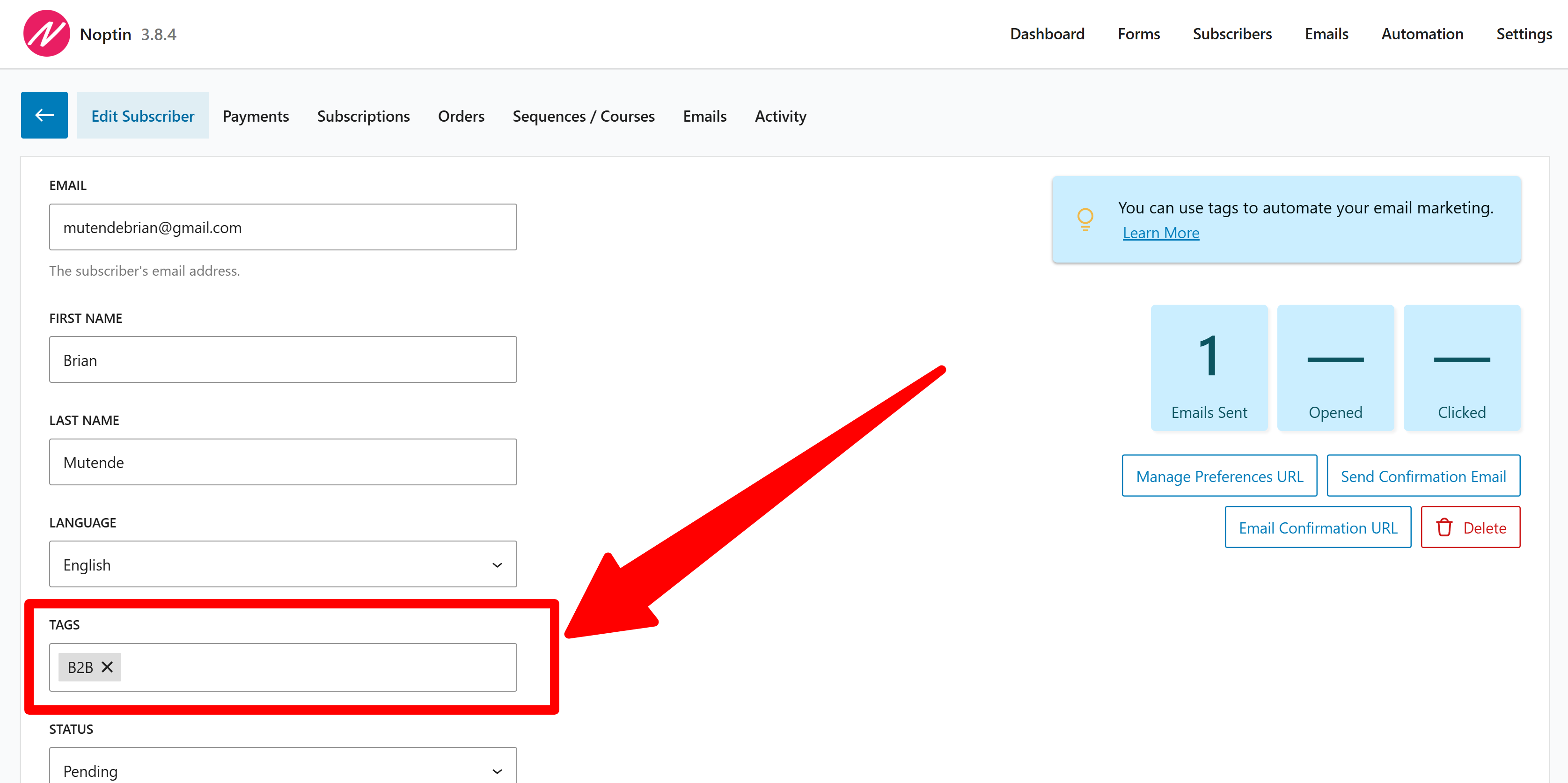 Auto-tag customers in WooCommerce checkout