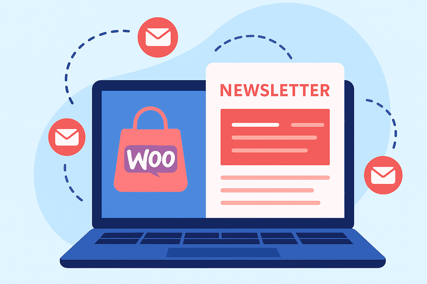 WooCommerce newsletter