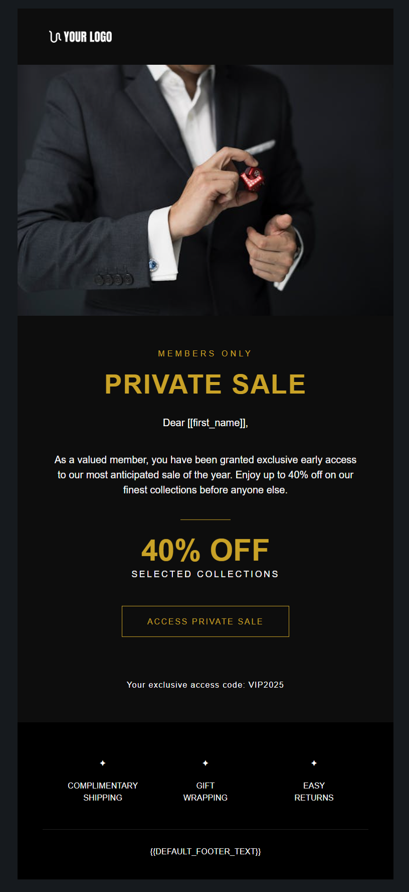 Exclusive VIP Sale